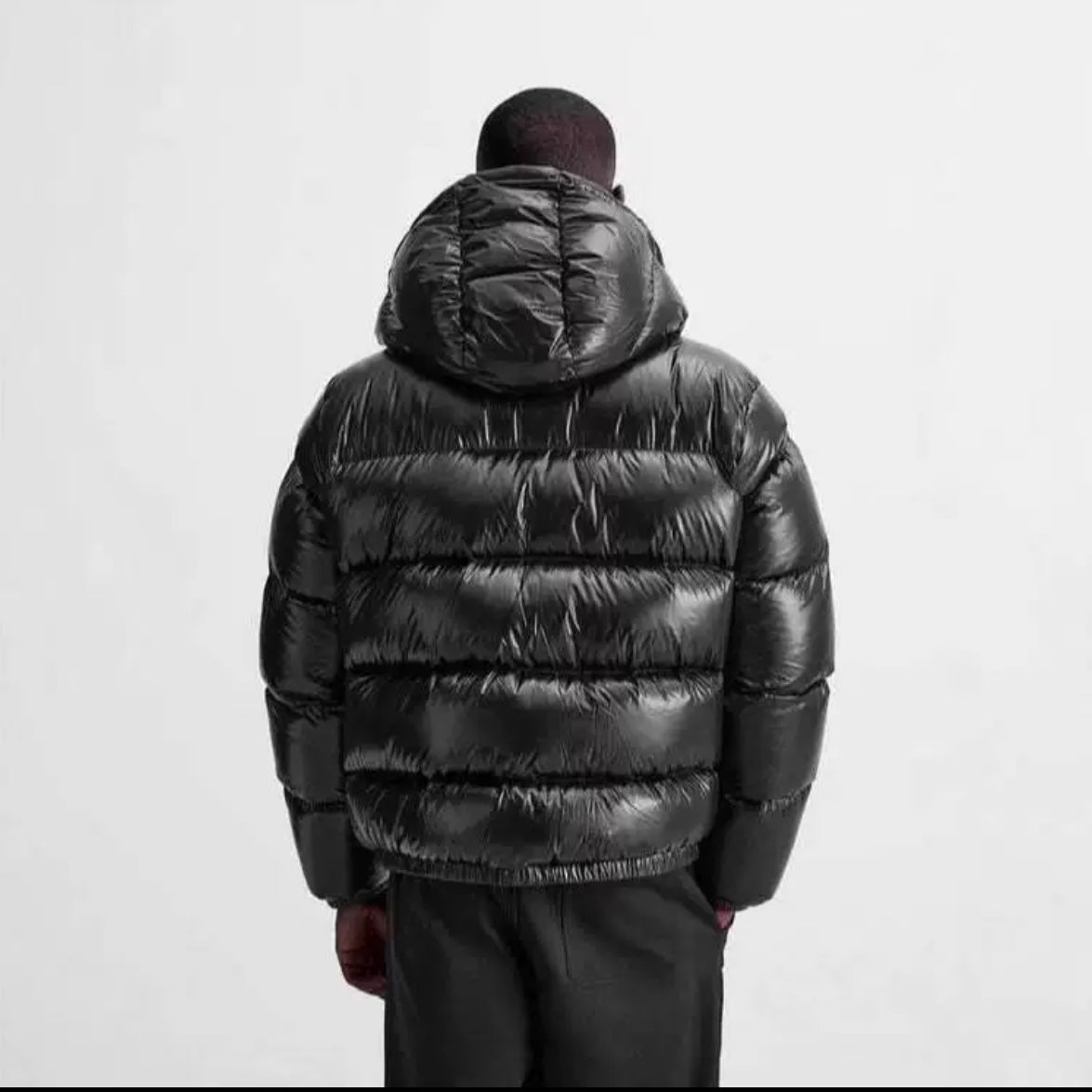 Shiny Puffer jacket