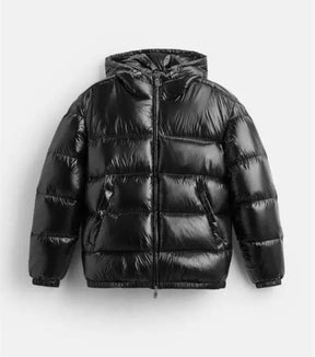 Shiny Puffer jacket