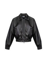 Noirée™ Men Leather Jacket