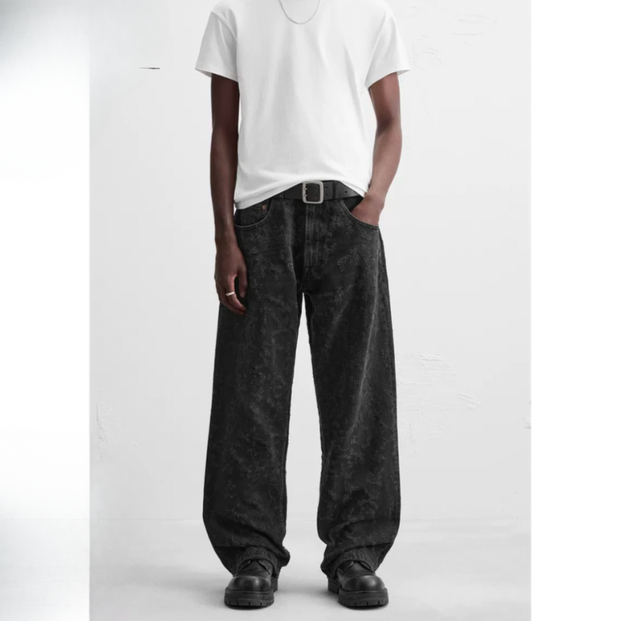 Loose Noir Jeans™